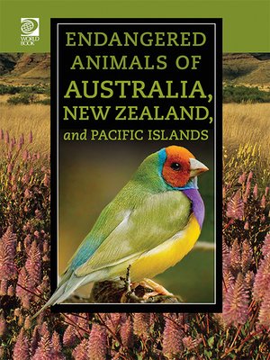 cover image of Endangered Animals of Australia, New Zealand, and Pacific Islands